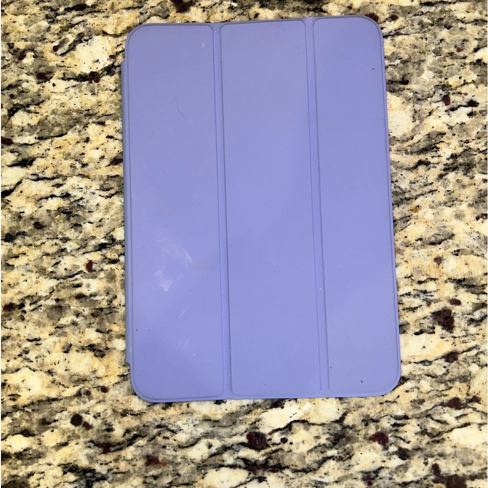 Apple Smart Folio for iPad Mini (6th generation)- English Lavendar